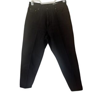 Eddie Bauer Black Straight Leg Pants